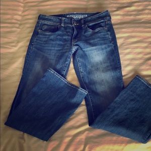 American Eagle Kickboot Jeans 6 short